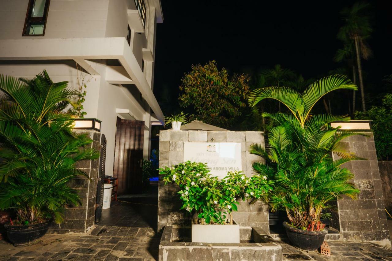 Hoi An Lotus Aroma Villa Chambre photo