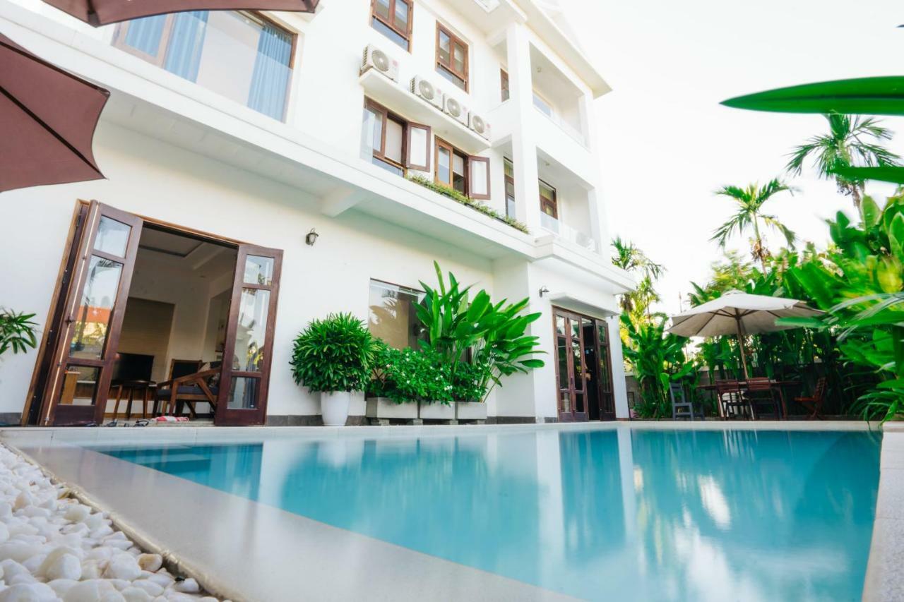 Hoi An Lotus Aroma Villa Extérieur photo